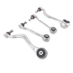 4PCS Front Lower Forward Rearward Control Arm w/ Ball Joint Fit for BMW X3 2018-2021 X4 2019-2021 - Image 7
