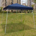 8*8ft Portable Home Use Waterproof Folding Tent Blue - Image 80