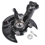 Front Left Side Steering Knuckle & Hub Bearing Assembly Replacement for Honda CR-V 2017-2023 44600TLAA00 45255TLAA01