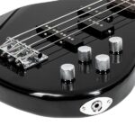 [Do Not Sell on Amazon] GIB Electric Bass Guitar Full Size 4 String Black - Image 13