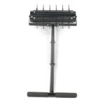 17-inch Lawn Aerator, Rolling Aerator Lawn Tool with T-shaped Handle, Heavy Duty Lawn Aerator Tool, Grass Aerator & Garden Tools for Aeration & Soil Health, Black - Image 18