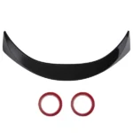 Black Rear Trunk Spoiler fit for Audi A5 Coupe 2008-2015 2016 2017 ABS Plastic - Image 8