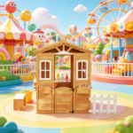 Wooden Playhouse - Image 7