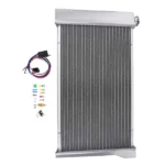 Aluminum Radiator Shroud Fan Assembly fit for GMC C/K Pickup Van 1967-1979 0369AA - Image 6