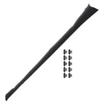 Lower Side Guard fit for Tesla Model 3 17-24 1089831-00-D Black Passenger Side Cover - Image 6