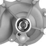 Cooling System Water Pump fit for Mini Cooper L4 1.6L 02-08 W9345M Direct Replace