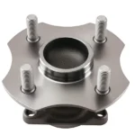 Pair 4-Lug Rear Wheel Hub Assembly fit for Toyota Echo 2000-2005 Non-ABS 424100D010 - Image 3