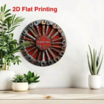 CIFbuy Vintage Round Metal Wreath Painting Kitchen Coffee Corner Decor Tool(TikTok, temu pick-up service) - Image 7