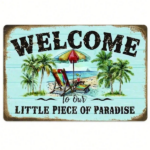 CIFbuy 8x12 Inch ( 20.3x30.5cm ) Aluminum Sign for Home (TikTok, temu pick-up service) - Image 2
