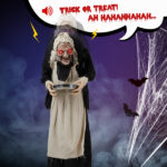 5 FT Maid Halloween Standing Decoration - Image 3