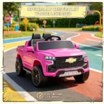 Pink 12V Kids Electric Ride-On Car: Premium Battery-Powered Ride-on Toy for Girls - Image 6