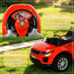 Red Toddler Stroller Sliding Car – 2 in 1 Push Ride On with Horn, Music, Light, for Indoor & Outdoor Play 1-3 Years Old - Image 8