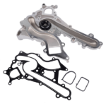 Engine Water Pump with Gasket Fits for Mercedes-Benz SL S GL GLE GLC GLS E C CLS ML V6 3.0L 2015-2020 2762000801 A2762000801 - Image 4
