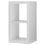 2 Cube Storage Organizer, White Texture (Shipment from Walmart) - Image 2