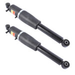 Set of 2 Rear Air Shock Absorbers Fit for Cadillac Escalade GMC Yukon Chevy Avalanche Silverado Suburban Tahoe 1500 2000-2014 - Image 4