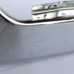 NEW Chrome Steel Front Bumper for 2019-2022 Chevy Silverado 1500 LT LTZ w/ Park - Image 8