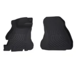 All-Weather TPE Floor Liners fit for Subaru Impreza/WRX/Crosstrek Black Car Carpet - Image 3
