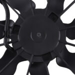 Radiator Condenser Cooling Fan fit for Hyundai Elantra Sedan/GT 2.0 2017-2020 623820 - Image 2