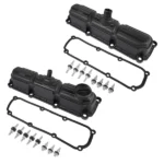 2x Valve Cover Set w/Gasket Replacement for Dodge Caravan Jeep Wrangler Chrysler Pacifica - Image 3