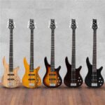 [Do Not Sell on Amazon] GIB Electric 5 String Bass Guitar Full Size Bag Strap Pick Connector Wrench Tool Black - Image 21