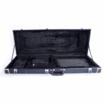 Replace 47163782 ST High Grade Electric Guitar Square Hard Case Microgroove Flat Black - Image 13