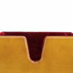4/4 Natural Retro brown cello base with foam protective layer - Image 4