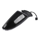 Passenger Right Side Black Power Heated Mirror with Signal Light Fit for Kia Forte LX Sedan 4-Door 1.8L 2.0L L4 GAS DOHC 2014-2016 87620A7210 - Image 6