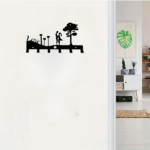 CIFbuy™ Couple Love Key Holder Iron Wall Mounted Clothing Organizer (TikTok, temu pick-up service) - Image 6