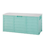 6x10 FT Storage Shed with 2 Roll-up Windows, Heavy Duty Bike Tent - Image 13