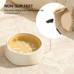 Green dual-purpose slow food bowl, fast/slow food can be freely switched to adapt to different pet eating habits, cross-border hot selling pet supplies - Image 2