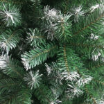 6FT Iron Leg White PVC 812 Branches Christmas Tree - Image 9