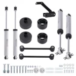2.5" Suspension Lift Kit fit for Jeep Wrangler JK 07-2018 Fit 35" Tire - Image 6