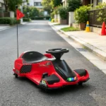 Gray 12V Electric Ride on Car – Kids Ride-on Toy - Image 9