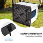 33.5" Dog House of Plastic.pet house - Image 9