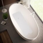 Bathroom Bathtub Non-slip Bath Mat 99*39cm Transparent - Image 20