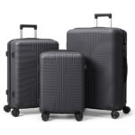 PP Trolley Case 20in 24in 28in 3PCS Suitcase Set Dark Gray - Image 24