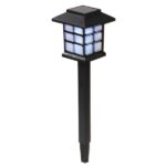6pcs White LED Solar Lantern Torch Light Garden Landscape Lighting - Image 35