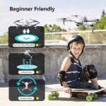 F10 adult foldable drone, WIFI FPV 1080P high-definition FPV real-time video remote control quadcopter, UK shipped by FBA warehouse, US shipped by UPS/USPS/UNI/GOFO randomly. - Image 8