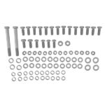 Engine Crossmember Transmission Mount Kit fit for Chevy One-Fifty Series 1955-1957 - Image 3