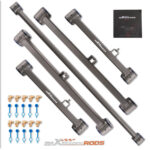 Rear Upper & Lower Control Arm + Track Bar fit for Ram 1500 2013-2023 1500 Classic - Image 6
