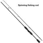 Lure Fishing Rod 180 Cm/6 Ft Carbon Fiber Casting Spinning Rod 2 Section Pole Bass - Image 16