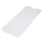 Bathroom Bathtub Non-slip Bath Mat 99*39cm Transparent - Image 12