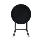 31" Round High-Top Folding Table, Black (Shipment from Walmart) - Image 2
