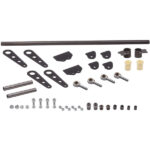 Anti-Roll Bar Sway Bar Set 24" and 36" Chromoly Frame Rail Width, 10.2" Arms - Image 2