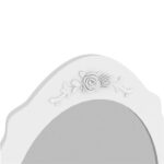 Modern Concise 4-Drawer 360-Degree Rotation Removable Mirror Dresser White =32759839 - Image 16