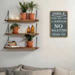 CIFbuy 1pc Metal House Number 3 Sign 8x12in, Tin Court Number Plaque, Elegant Unframed Outdoor Decor, Unframed Outdoor Decor, Durable Easy Install 3 SigikTok, 3 SigikTok, Unframed Outdoor Decor Self- Tckup Logiopall - Image 9