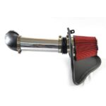 Intake Pipe with Air Filter for Dodge 2005-2010 V8 5.7L/6.1L Red - Image 13