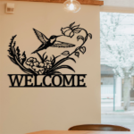 CIFbuy Vintage Hummingbird Owl Butterfly iron Wall Art Hanging Set(TikTok, temu pick-up service) - Image 2