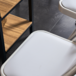 Same Code 71155989 6pcs Elegant Foldable Iron & PVC Chairs for Convention & Exhibition White - Image 54