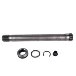 Front Inner Drive Axle Shaft For Jeep Wrangler Rubicon JL 2018-2024 Gladiator 2022-2024 68400416AA - Image 2